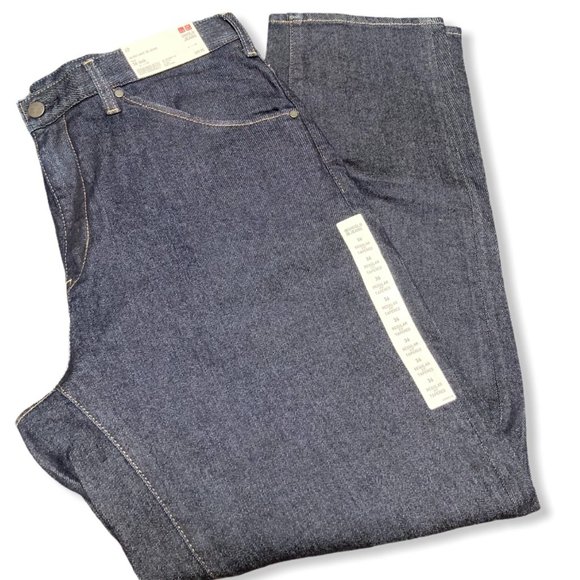 Uniqlo Ultra Light 3D Jeans- Mens 36 - Picture 1 of 3